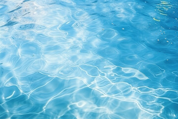 Obraz premium Beautiful background image in form of texture water surface