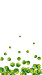 Vitamin B12 messy round pills.