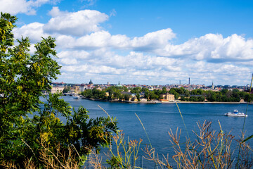 View of the Stockholm archipelago 