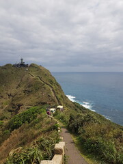 path to the coast