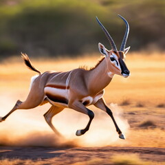 Running Antelope