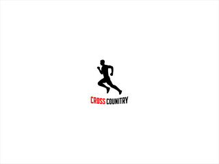 cross country logo design