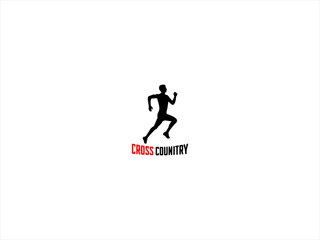 cross country logo design
