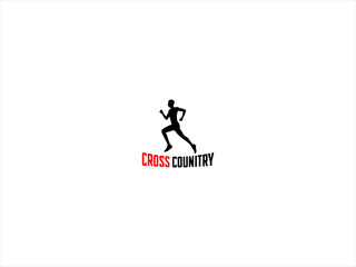 cross country logo design