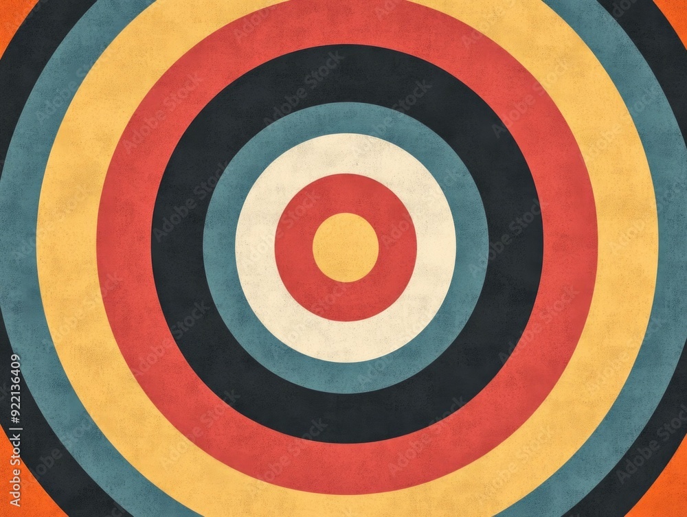 Poster mesmerizing abstract composition featuring overlapping geometric patterns soft muted tones and dynam
