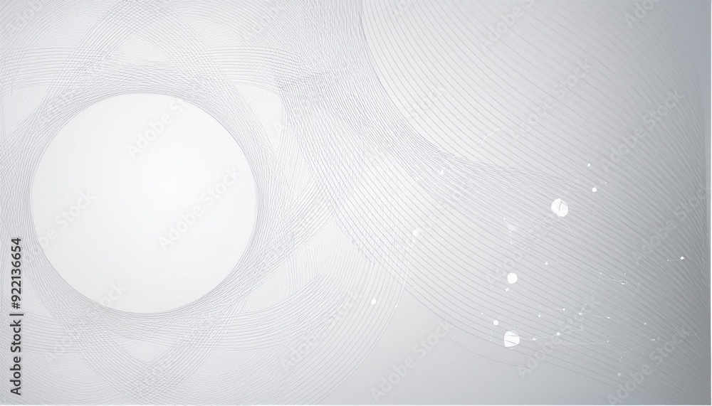 Poster white abstract background . gray abstract. modern design background for report and project presentat