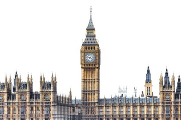 Obraz premium Iconic London landmark, Big Ben