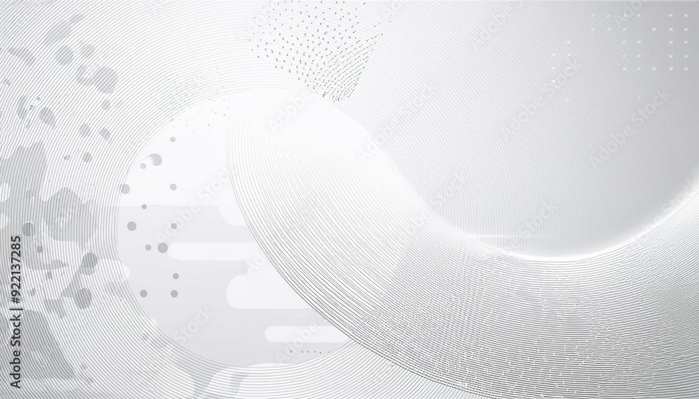 Poster white abstract background . gray abstract. modern design background for report and project presentat