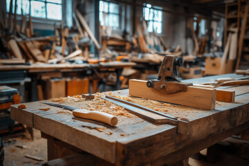 Wood workshop