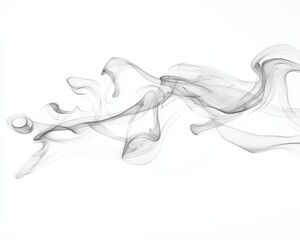 Modern steam explosion with a powder spray and a grey smoke cloud isolated on a transparent and png background with a smokey flare and realistic steam cloud.