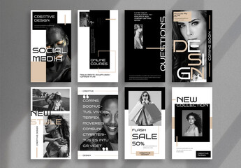 Design Social Media with Black