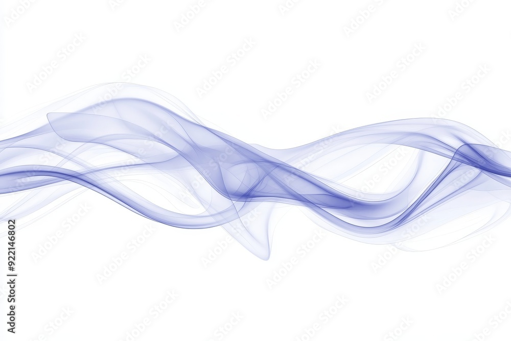 Fototapete this unique fog and smoke effect is applied over a transparent white background. it is a steam explo