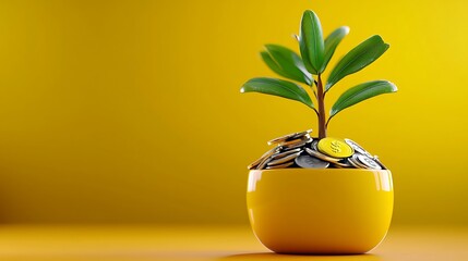 Vibrant floral bouquet in sleek vase, nature's beauty as fresh home decor