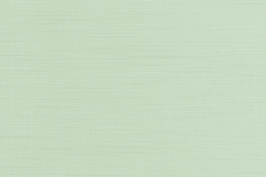 Fototapeta Teal Green background or turquoise blue silk fabric satin wallpaper texture cotton canvas cloth pattern in pale pastel color
