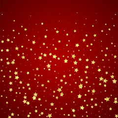 Magic stars vector overlay.  Gold stars scattered