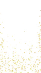 Christmas stars vector overlay.