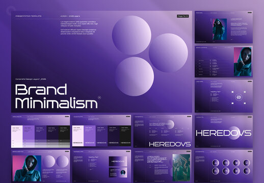 Brand Minimalism Presentation Template