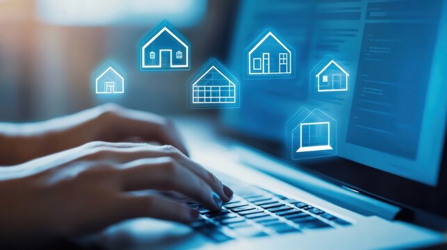 Searching for Homes Online