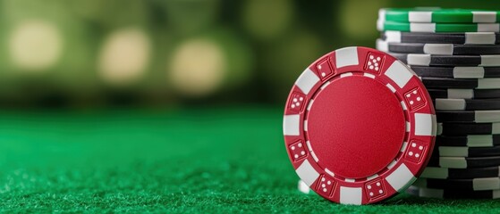 Naklejka premium Responsible Betting Practices Community Event - with Copy Space