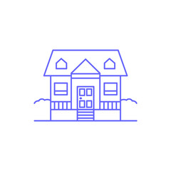 Outlined House Icon