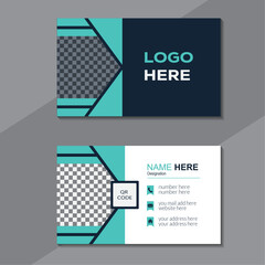 Simple professional business card for almost any kind of company, or personal use. you can easily edit the text and colors.