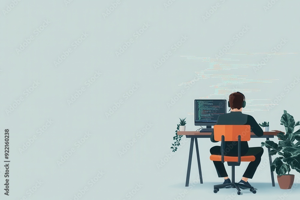 Poster embracing the day of the programmer: celebrating tech enthusiasts and their passion for code and inn