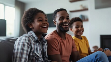 Happy Family Quality Time