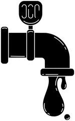 environment illustration drop silhouette save logo world icon nature outline earth ecology water life conservation clean global faucet day shape environmental care hand for vector graphic background