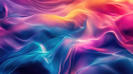 Obraz premium A vivid composition of colorful light textures, showcasing a mix of bright tones and subtle gradients, perfect for a contemporary aesthetic