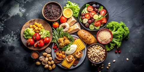 Diabetes and Cholesterol Control Diet and Healthy Eating World Diabetes Day