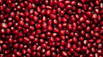 pomegranate seeds background
