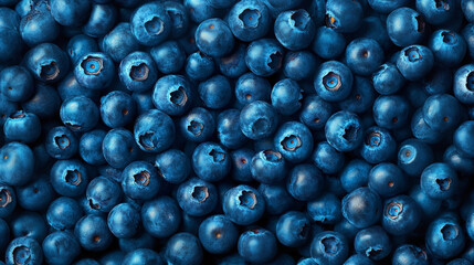 Blueberry background. Blueberries texture. Fresh blueberries background.