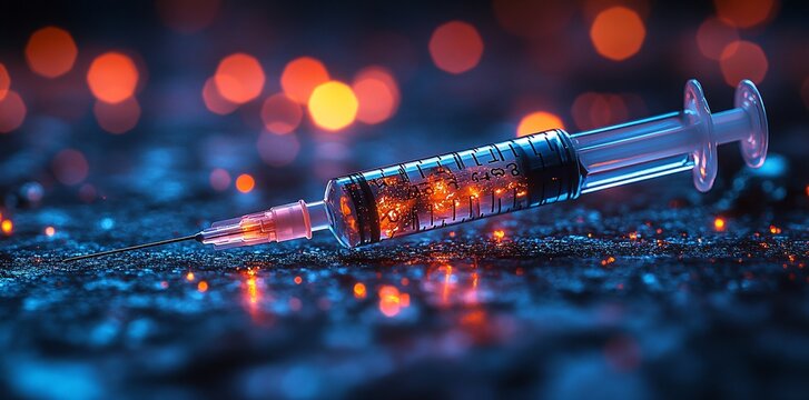 Outdoor image showcasing the cutting edge medical needle technology
