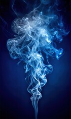 Vibrant Coloured Smoke: Swirling, Dynamic Smoke Trails for Creative and Dramatic Effects For Poster and Digital Design
