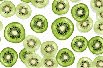 Fototapeta premium kiwi fruit background