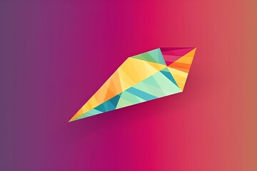 abstract origami background
