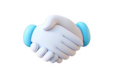 Obraz premium Celebrating International Friendship Day concept. Handshake of people.