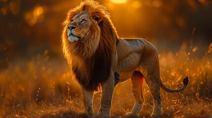 the king lion 