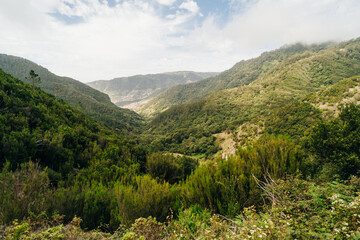 Views from Cabo de Larano viewpoint and Vereda do Larano coastal hiking trail. madeira