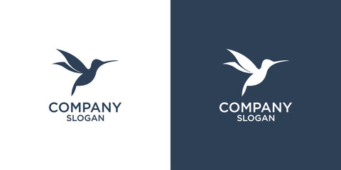 bird logo vector design