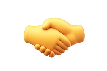 handshake icon emoji sticker illustration