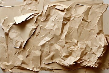 impasto folds a thick heavy texture with crumpled paper folds th