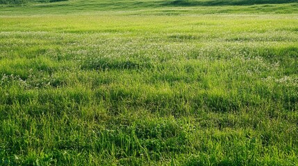 Obraz premium Lush Green Meadow