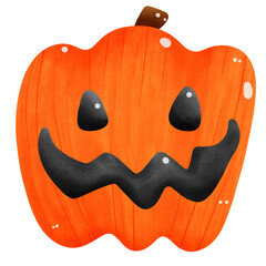 Halloween pumpkin style