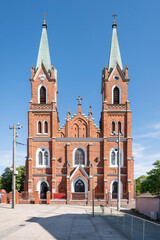 Kutno, Polska. Kościół pw. św. Wawrzyńca © Tomasz Warszewski