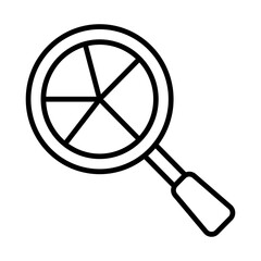 Competitor Analysis  Icon Element For Design