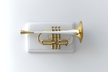 Obraz premium Trumpet Announcement