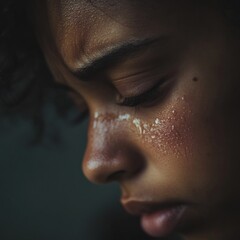 Close-up Portrait of a Child