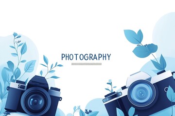 background with camera