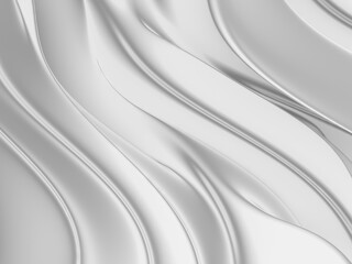 Abstract light corridor interior. Futuristic architecture background